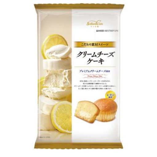 SATSUKIAN CREAM CHEESE CAKE 222G