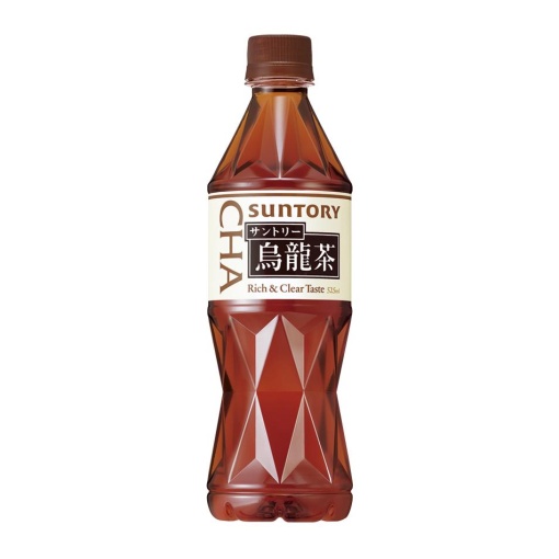 SUNTORY OOLONG TEA 525ML