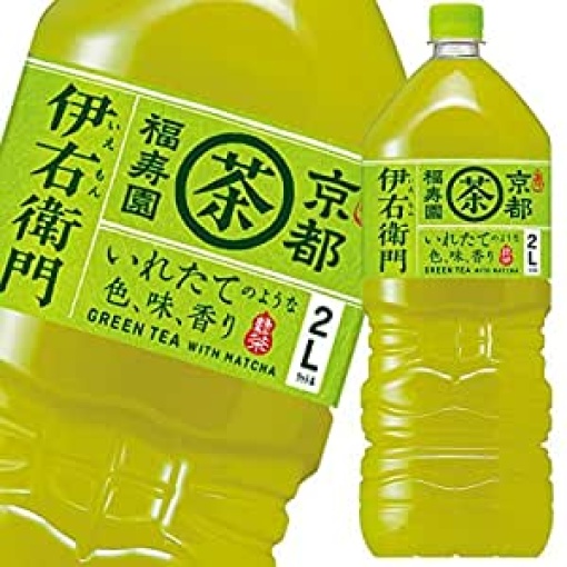 SUNTORY STRONG GREEN TEA IYEMON KOIME 2L