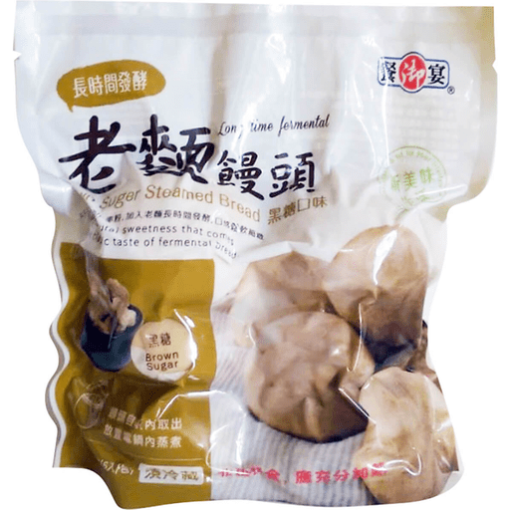 TSAN YU YEN BROWN SUGAR STEAMED BREAD 720G