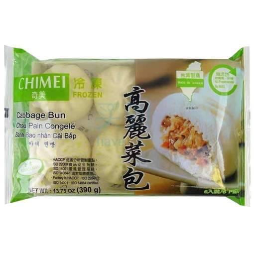 CHI MEI CABBAGE BUN 390G