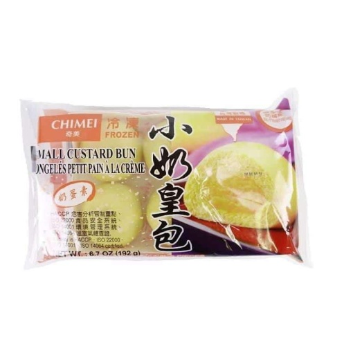 CHI MEI FROZEN SMALL CUSTARD BUN 192G
