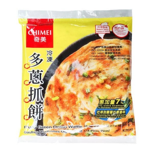 CHI MEI GREEN ONION PANCAKE 600G
