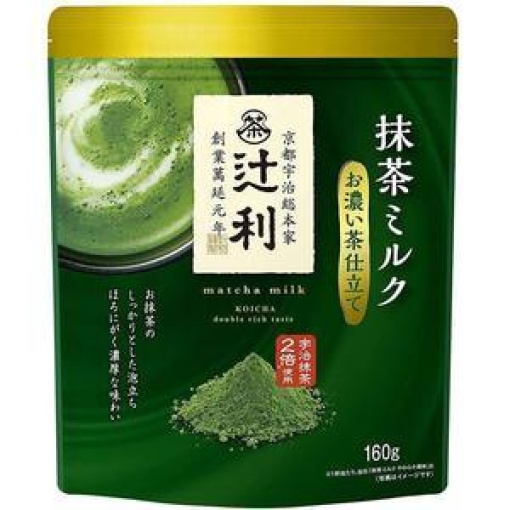 TJUJIRI MACCHAMILK POWDER 160G