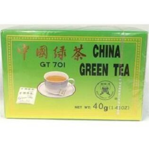 SPROUTING CHINA GREEN TEA BAGS 40G