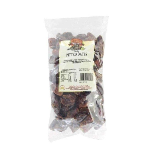 Yummy Pitted Dates 500G