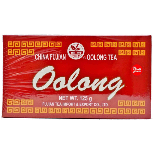 SPROUTING OOLONG TEA BAGS 125G