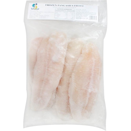 ABC FOOD FROZEN BASA FILLETS 800G