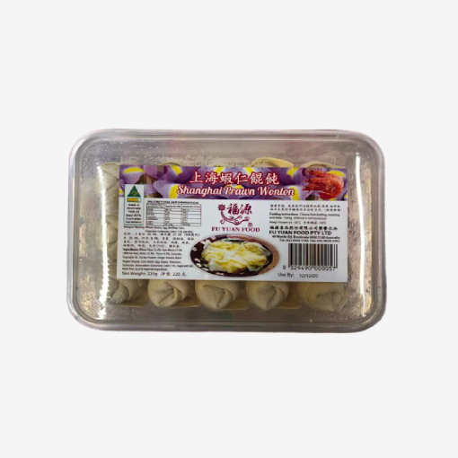 SHANGHAI PRAWN WONTON 220G