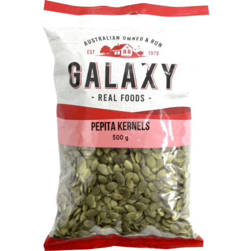 GALAXY PEPITA KERNELS 500G