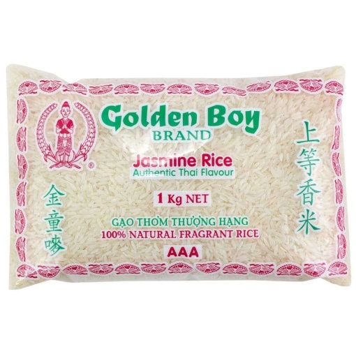 Golden Boy Thai Jasmine 1Kg