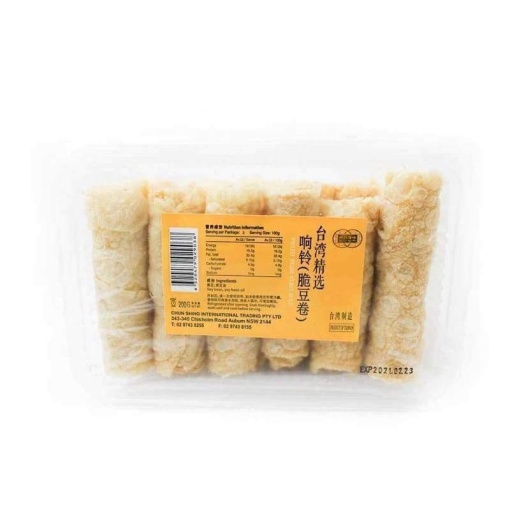 GOLDEN BAI WEI FRIED BEAN CURD ROLL 200G