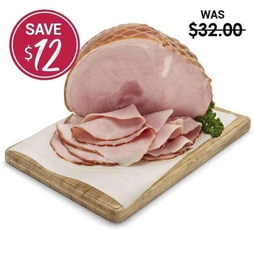 Hand-Tied Doube Smoked Leg Ham