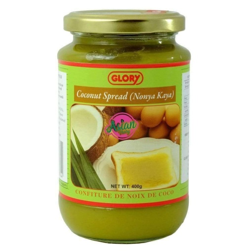 GLORY COCONUT SPREAD NONYA KAYA 400G