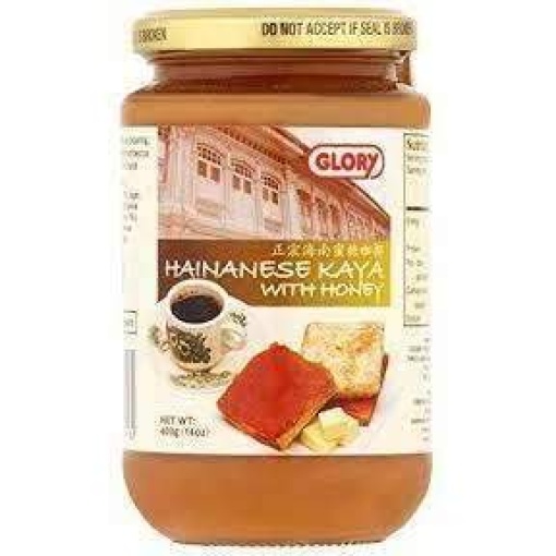 GLORY HAINANESE KAYA WITH HONEY 400G