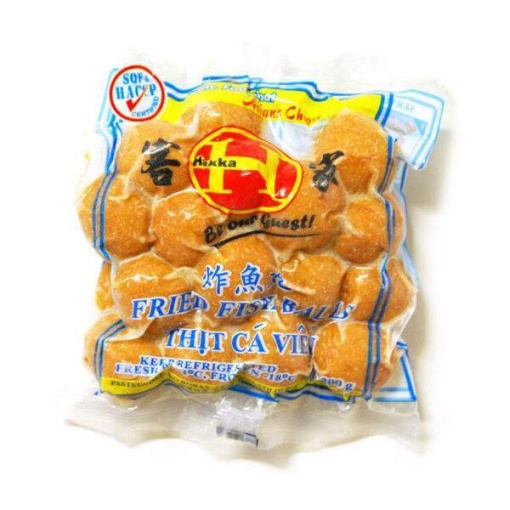 HAKKA FRIED FISH BALLS 200G