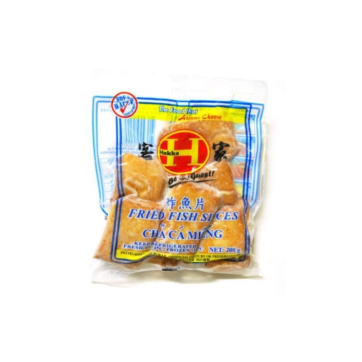 HAKKA FRIED FISH SLICED 200G
