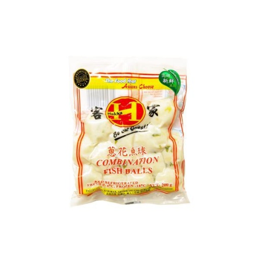HAKKA COMBINATION FISH BALLS 200G