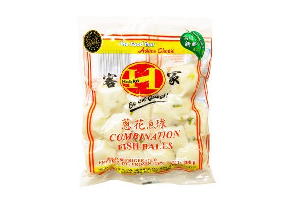 HK06-HAKKACOMBINATIONFISHBALLS200G
