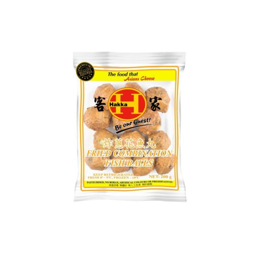 HAKKA FRIED COMBINATION FISH BALLS 200G