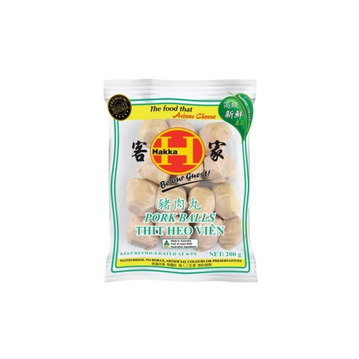 HAKKA PORK BALL 200G
