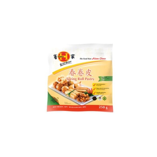 HAKKA SPRING ROLL PASTRY (S) 250G