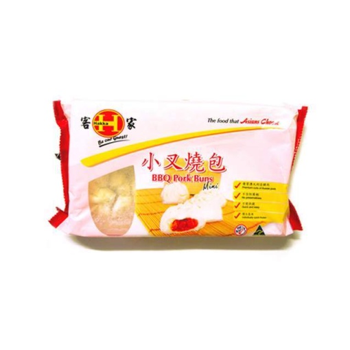 HAKKA BBQ PORK BUN MINI 280G
