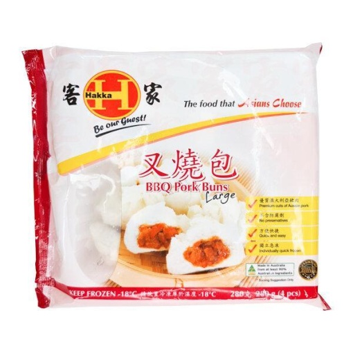 HAKKA BBQ PORK BUN 280G
