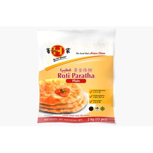 HAKKA PLAIN ROTI PARATHA FAMILY PACK 2KG