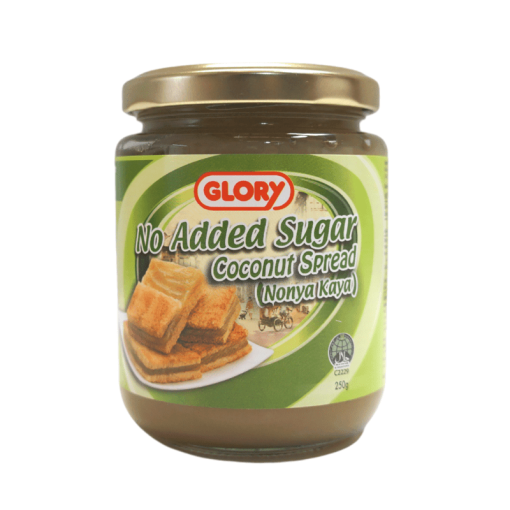 GLORY COCONUT SPREAD NO ADDED SUGAR 250G