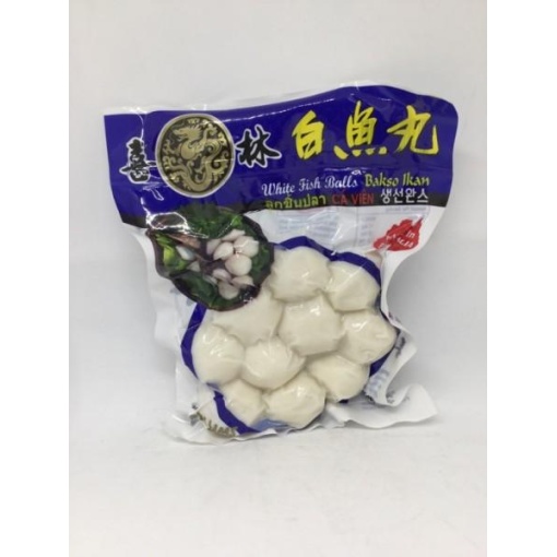 HAPPY LAMB WHITE FISH BALLS 190G