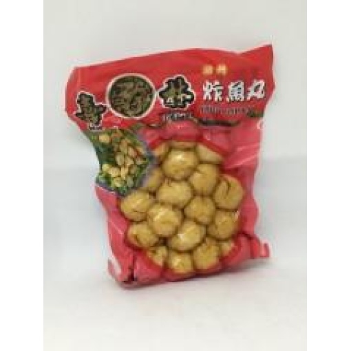 HAPPY FRIED FISH BALLS 190G