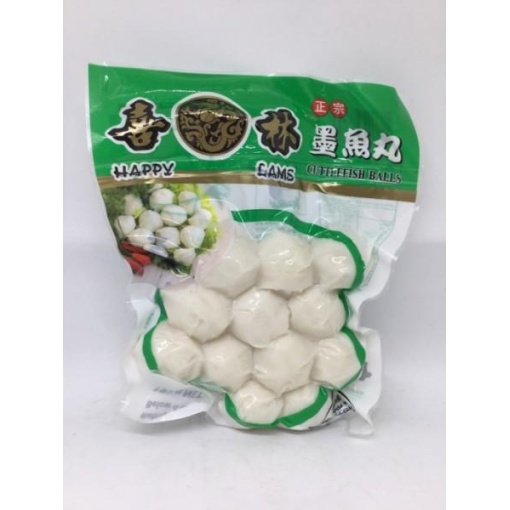 HAPPY LAMB CUTTLEFISH BALLS 190G