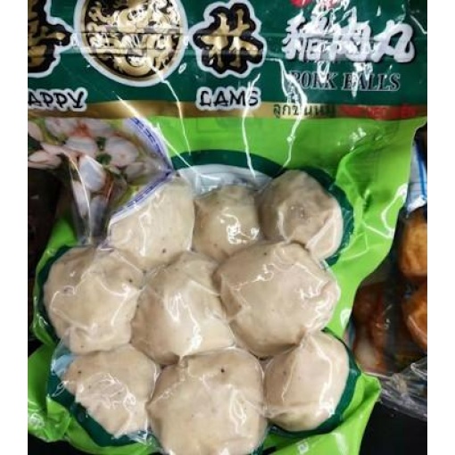 HAPPY LAMB PORK BALLS 190G
