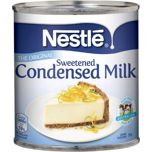NESTLE CONDENSED MILK 395G