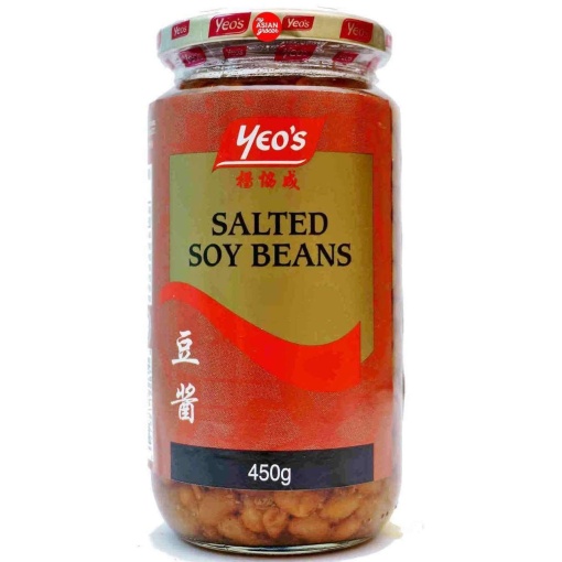 YEO'S SALTED SOY BEANS 450G