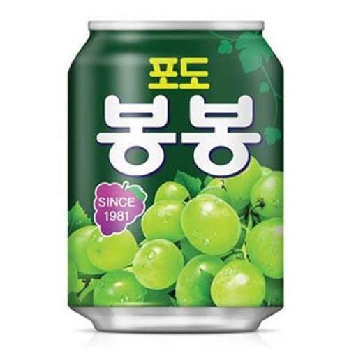 HAITAI GRAPE BONG BONG SOFT DRINK 238ML