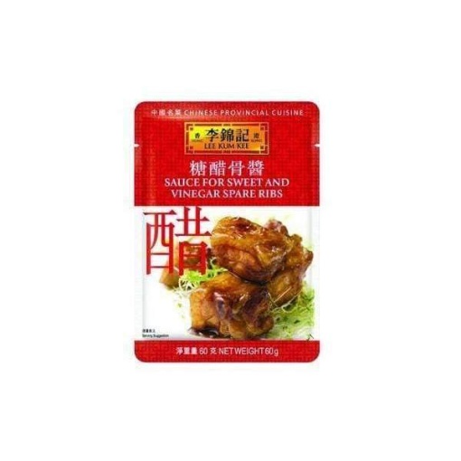 LKK SWEET & VINEGAR SPARE RIBS SAUCE 60G