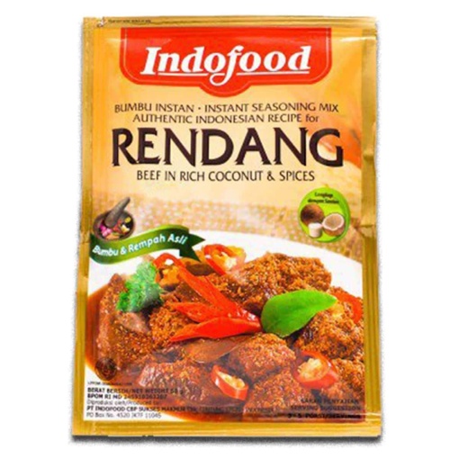 INDOFOOD RENDANG 50G