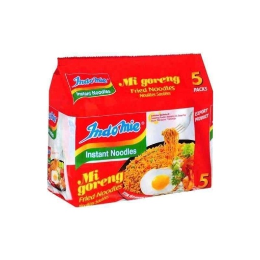 Indomie Mi Goreng Instant Noodles 5 Pack 425g