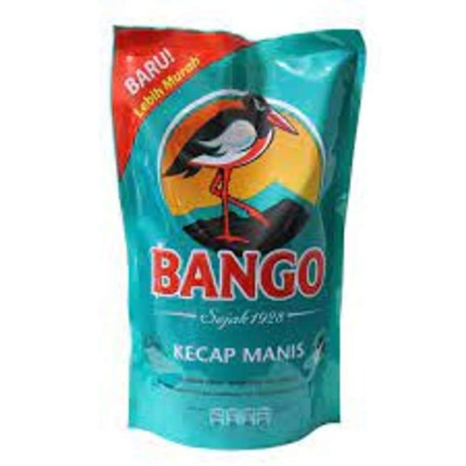 BANGO SWEET SOY SAUCE REFILL 550ML