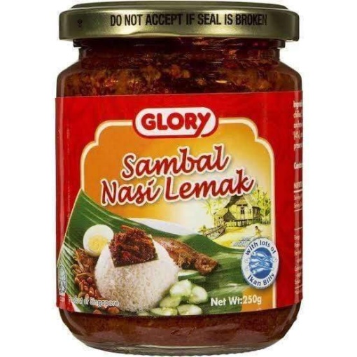 GLORYS SAMBAL NASI LEMAK 250G