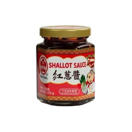 BULL HEAD SHALLOT SAUCE 175G