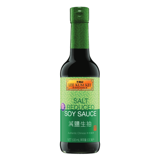 LKK SALT REDUCED SEASONED SOY SAUCE 500ML