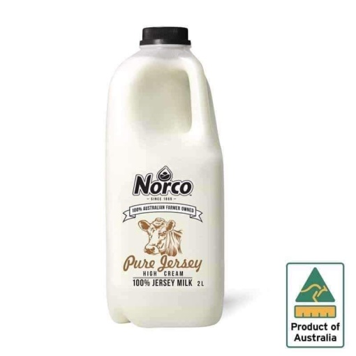 NORCO PURE JERSEY MILK 2L