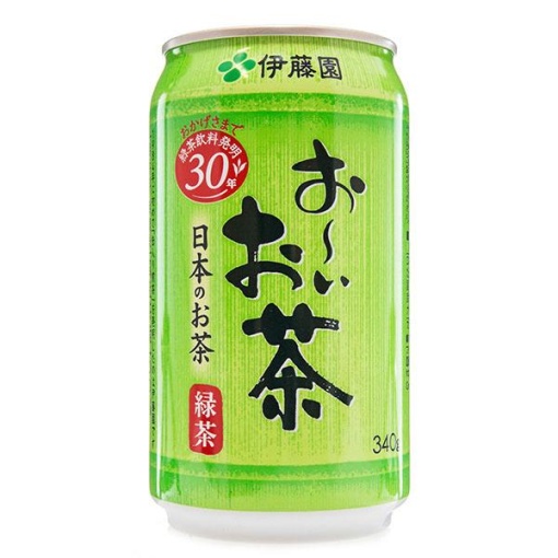 ITOEN OICHA GREEN TEA CAN 340ML