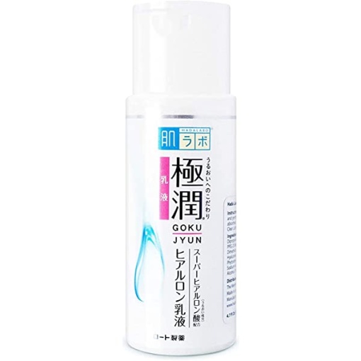 HADALABO GOKU JYUN HYALURONIC MILKY LOTION 140ML