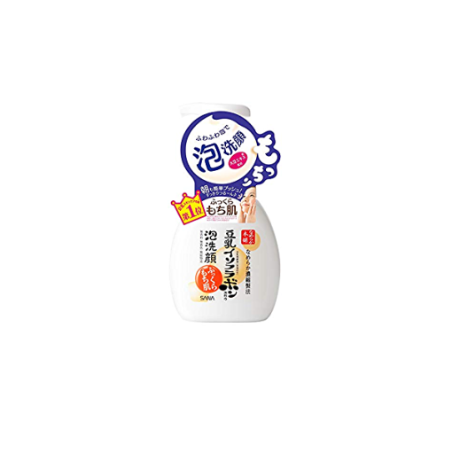 SANA SOYMILK ISOFLAVON BUBBLE FOAMING WASH 200ML