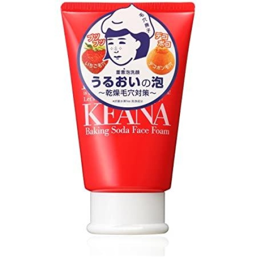 KEANA BAKING SODA FACE FOAM FOR GIRL 100G
