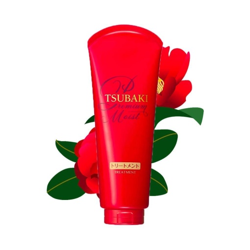 TSUBAKI PREMIUM MOIST CARE TREATMENT RED 180ML